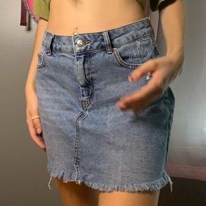 Wild Fable Denim Skirt